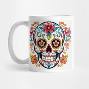 Day of the Dead Sugar Skull 5 Mug